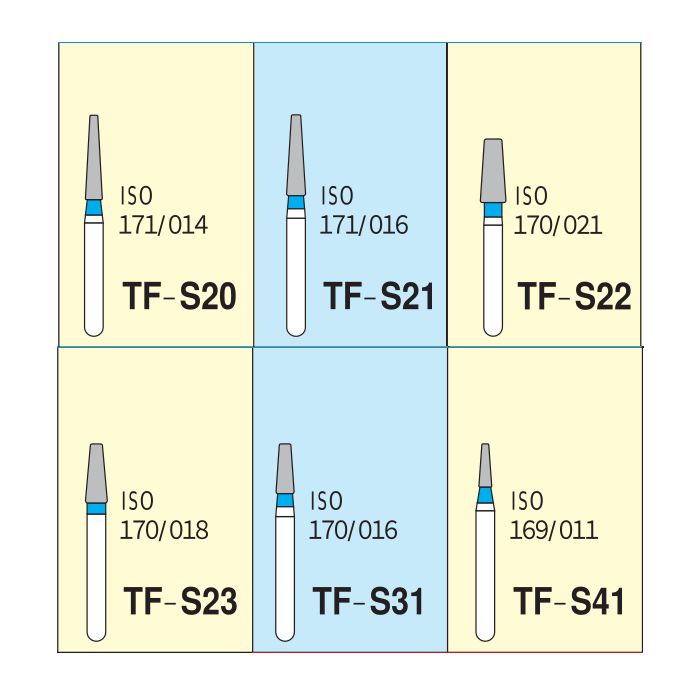 Diamond Bur FG #TF-31 - Mani